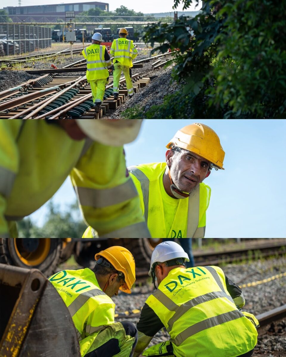 Recent work done for the Belgian Industrial Group.In this specific case for DAXI (Clever Railway Solutions) •#corporate #industrial #belgium #big #photographer #teamwork #sonyalpha #sony #filmmaking #photography (2)